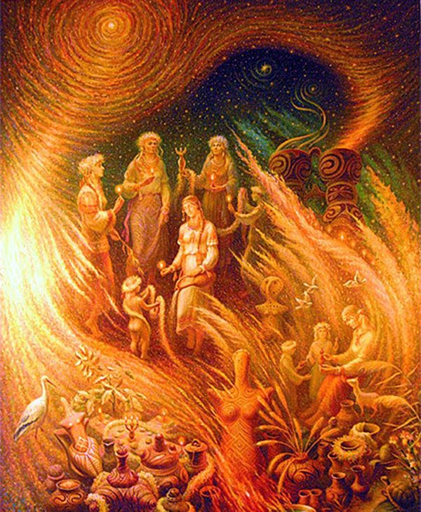 С 27 декабря начинаются 12 Программных дней Рода!