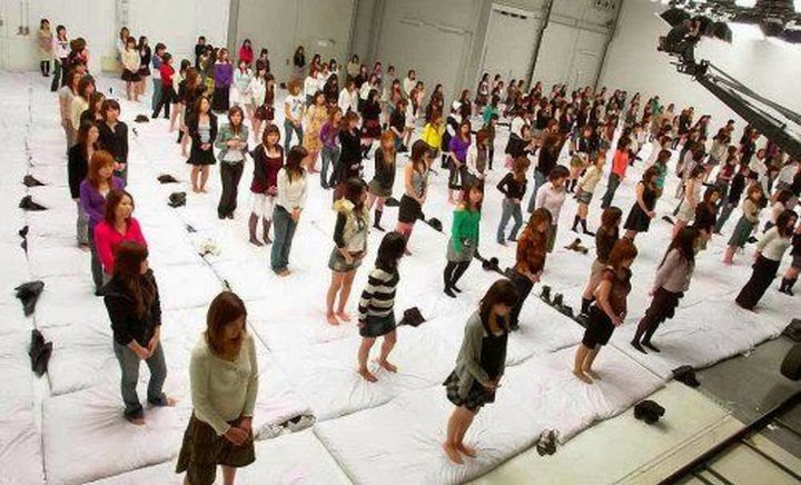 8. Самая массовая оргия в мире интим, люди, рекорд